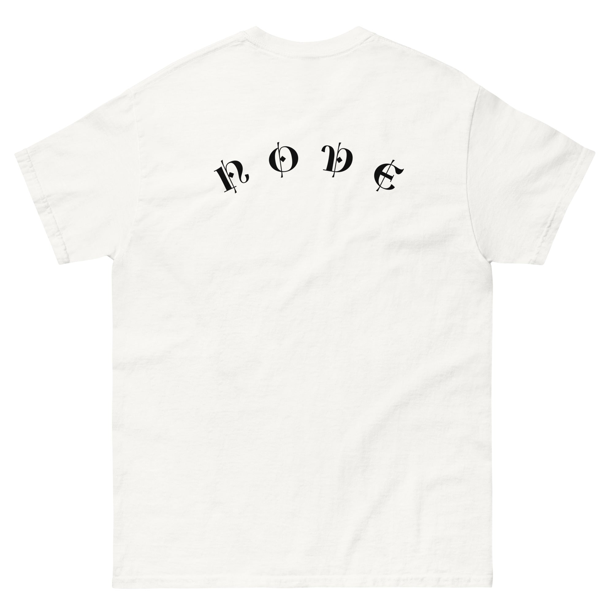 NOVE White tee