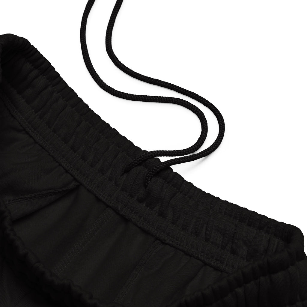 NOVE black heavyweight sweatpants product details